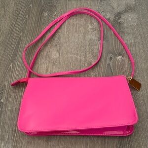Neon Pink Purse